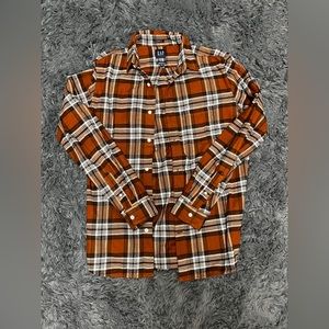 Gap Flannel